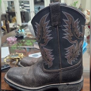 Ariat Brown Western Boots